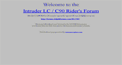 Desktop Screenshot of bullyriders.com